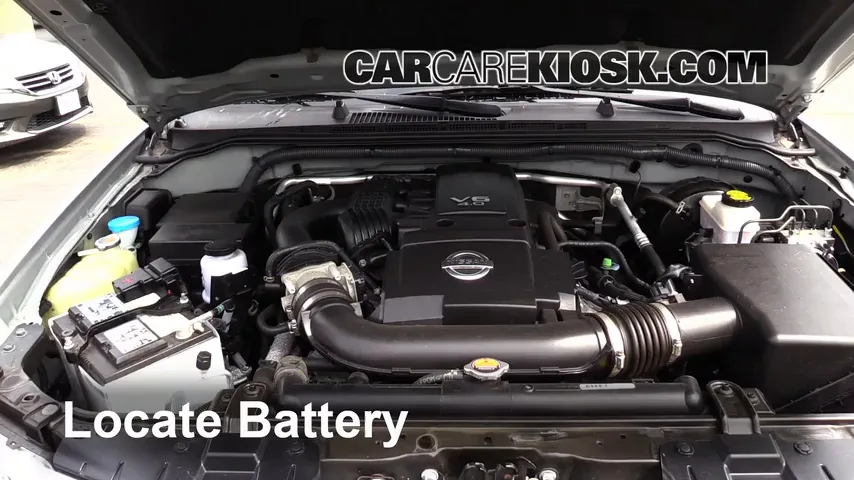 2012 Nissan Frontier SL 4.0L V6 Crew Cab Pickup Battery